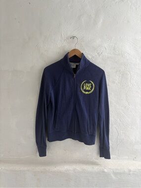 Women’s Victoria’s Secret Pink Full-Zip Sweatshirt